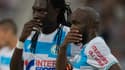 Bafétimbi Gomis et Lassana Diarra