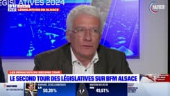 Législatives: "une déception" pour le RN en Alsace