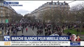 Marche blanche pour Mireille Knoll