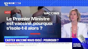 Cas contact, pourquoi le Premier ministre s'isole-t-il s'il est vacciné ? BFMTV répond à vos questions 