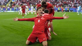 Arda Güler lors de Turquie-Géorgie le 18 juin 2024