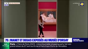 Paris: Manet et Degas exposés au musée d'Orsay