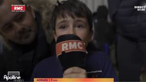 Argentine - France : la détresse d'Adrian 9 ans