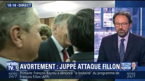 Avortement: Alain Juppé attaque François Fillon