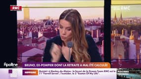 RMC s’engage pour vous : Bruno, ex-pompier dont la retraite a mal été calculée - 07/09