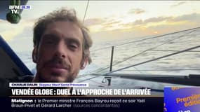 Vendée Globe: duel entre les deux Français Charlie Dalin et Yoann Richomme à l'approche de l'arrivée 