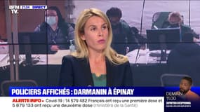Policiers affichés: Darmanin se rend à Épinay - 27/04