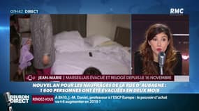 Jean-Marie, évacué et relogé: "Je suis à l'hôtel depuis le 16 novembre. Je n'ai absolument aucune nouvelle de la mairie. Mon logement a été cambriolé, on n'a plus rien."