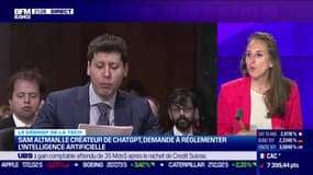 Sam Altman, le créateur de ChatpGPT, demande à réglementer l’intelligence artificielle - 17/05