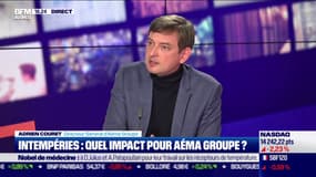 Les effets de la sécheresse représentent un des coûts les plus conséquents pour les assureurs et les assurés selon Adrien Couret (Aéma Groupe)