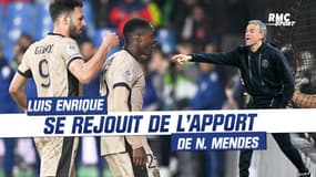 Montpellier 2-6 PSG : Hernandez touché... Luis Enrique se réjouit de l'apport de Nuno Mendes 