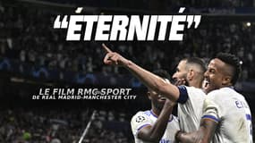 "Eternité", le film RMC Sport de Real Madrid-Manchester City