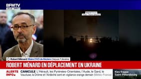 "Il faut encore plus être aux côtés des Ukrainiens", témoigne Robert Ménard, maire de Béziers, en déplacement en Ukraine