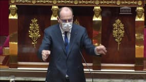 La colère de Jean Castex à l'Assemblée après les critiques de l'opposition sur le vote des nouvelles mesures sanitaires