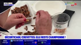 Nord: une Belge remporte la compétition de décorticage de crevettes pour la 2e année consécutive
