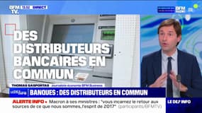 Banques: des distributeurs de billets communs vont être installés 