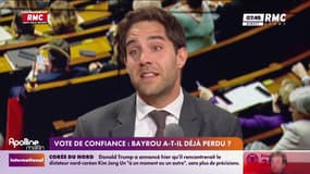 Vote de confiance : "On ne fait pas confiance à Monsieur Bayrou"