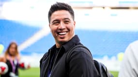 Samir Nasri le 10 mai 2022