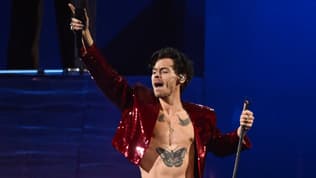Harry Styles, le 11 février 2023, aux Brit Awards. (Photo d'archive)