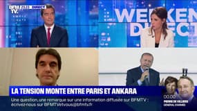 La tension monte entre Paris et Ankara - 24/10