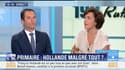 Benoît Hamon: "François Hollande est un peu trop en paix avec son bilan"