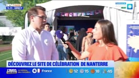 JO 2024: à la découverte du site de célébration de Nanterre
