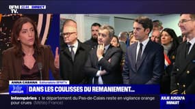 Dans les coulisses du remaniement - 10/01