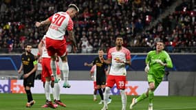 Benjamin Sesko (Leipzig) a vu son but être refusé face au Real Madrid