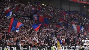 Des Bad Gones lors d'OL-PSG le 3 septembre 2023