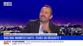 Sécurité du 18 septembre: "Personne n'attribuera de médaille à Bruno Retailleau", lance Sébastien Chenu, vice-président du RN 