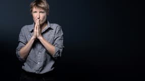 Alice Coffin pose le 21 septembre 2020 à Paris