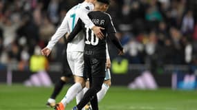 Cristiano Rolando et Neymar