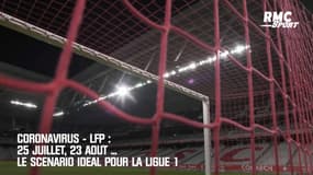Coronavirus: La LFP voudrait finir la Ligue 1 le 25 juillet 
