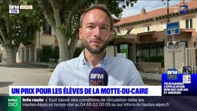 Alpes-de-Haute-Provence: les collégiens de La Motte-du-Caire récompensés