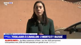 Fusillade dans le Vaucluse: les habitants de Cavaillon sous le choc