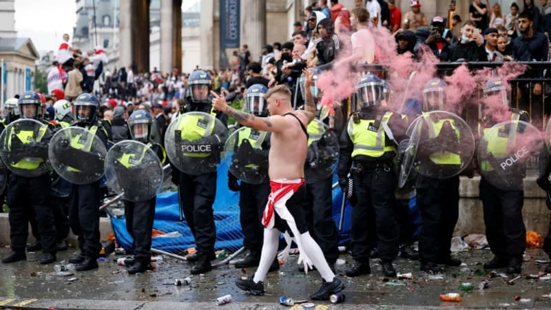 Euro: procédure élargie contre la Fédération anglaise après les incidents à Wembley