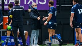 Philippe Tayeb salue ses joueurs
