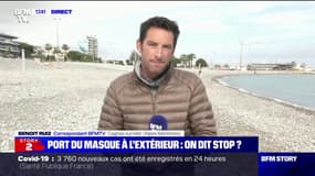 À Cagnes-sur-Mer, il est à nouveau possible de se balader sur la plage sans masque