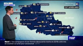 Météo Nord-Pas-de-Calais: journée nuageuse avec quelques averses