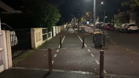 Une rue de Chevilly-Larue (Val-de-Marne), où l'ancien maire âgé de 84 ans a été violemment agressé à son domicile le 6 octobre 2024.