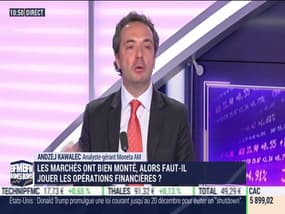 Idée de placements: Les marchés ont bien monté, alors faut-il jouer les opérations financières ? - 22/11