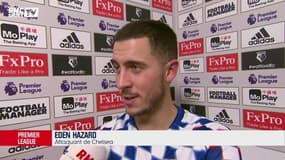 "Pas un match facile" pour Eden Hazard 