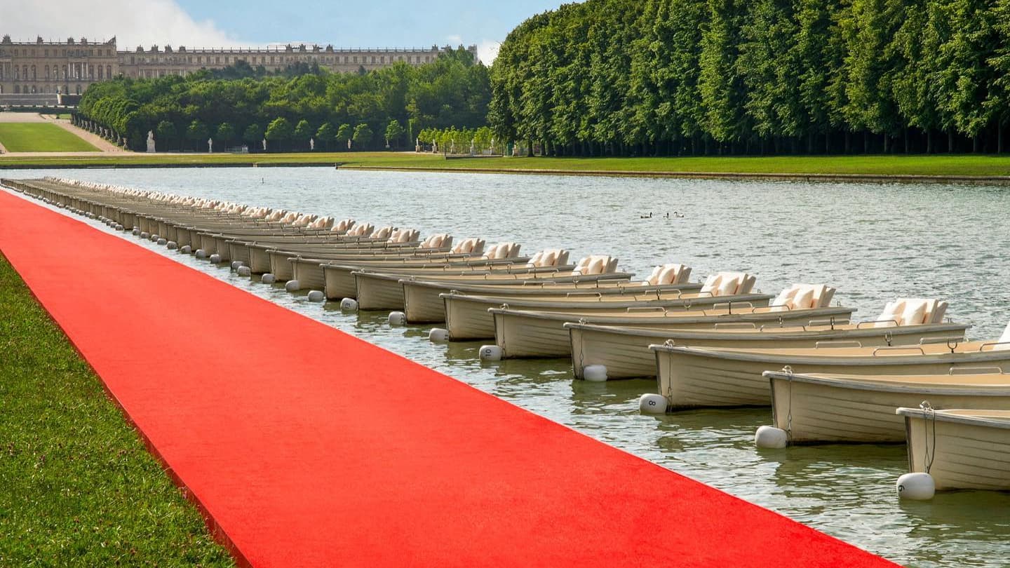 Le défilé Jacquemus le 26 juin 2023. Le défilé Jacquemus le 26 juin 2023.