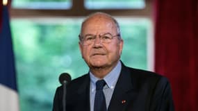 L'homme d'affaires Marc Ladreit de Lacharriere le 10 juin 2016 à Paris