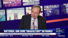 Louis Schweitzer: "avoir des batteries compétitives près du lieu de montage est un atout extraordinaire"