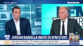 Assurance-chômage: "on veut cibler les chômeurs plus que le chômage", Jordan Bardella