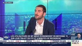 Adrien Messih (My Move) : L'application My Move est un comparateur de VTC et Taxi - 05/12