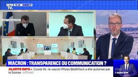Macron : tout le monde peut attraper le virus ! - 19/12