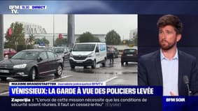 Vénissieux: la garde à vue des deux policiers a été levée