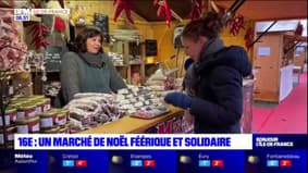 16ème arrondissement: un marché de Noël féerique et solidaire